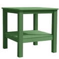 thumbnail image 1 of Krikacy Adirondack End table, Two-Tier HIPS All-Weather Outdoor Side Table,for Porch Deck,Green, 1 of 7