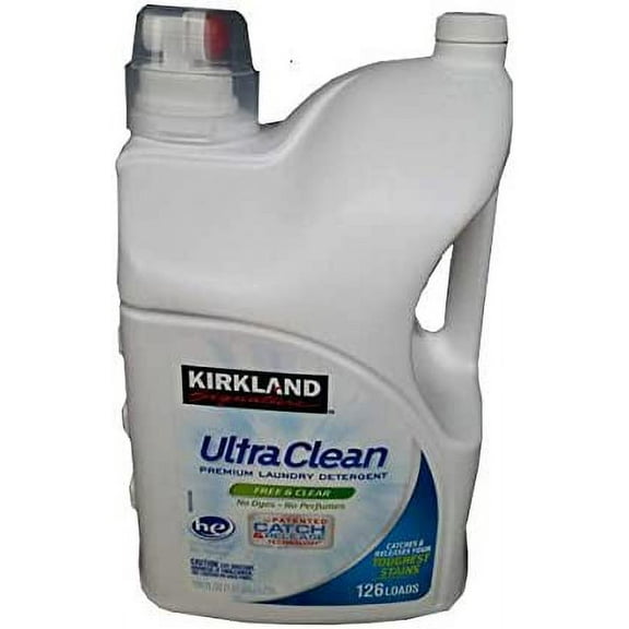 Krikland Signature Ultra Clean Premium Laundry Detergent, 194 oz