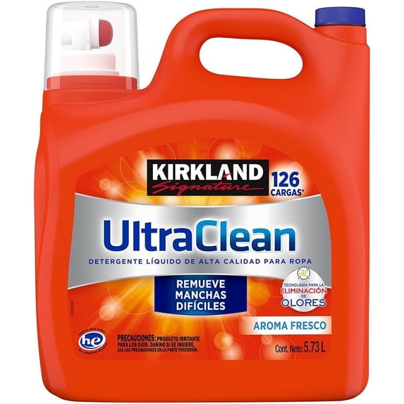 Krikland Signature Ultra Clean Premium Laundry Detergent with 2X Concentrate--