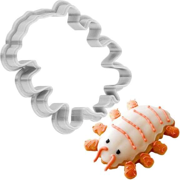 Krill Cookie Cutter 4 Inch Made in USA by WONDERTORY