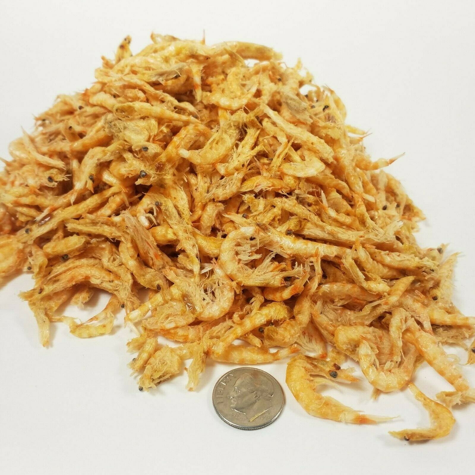 Krill, Freeze Dried Krill for ALL Fish, Koi, Turtles and more...2-lbs