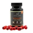 Krill Oil for Dogs Vitality by Alpha Dog Nutrition Reduces Dog