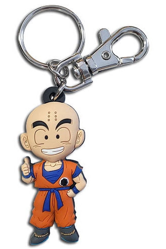 Krillin Dragon Ball Z PVC Keychain