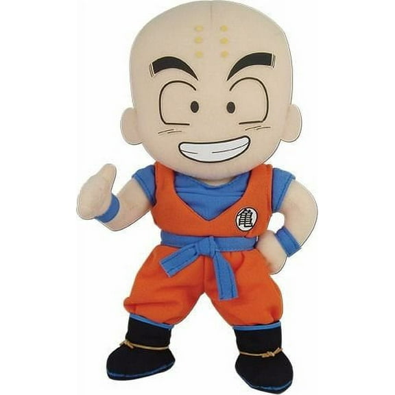 Krillin - DragonBall Z 8" Plush (Great Eastern) 52965