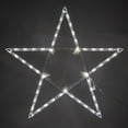 thumbnail image 1 of Kringle Traditions 32” Cool White LED Christmas Star Light, Fold-Flat Outdoor Lighted Star, 1 of 9