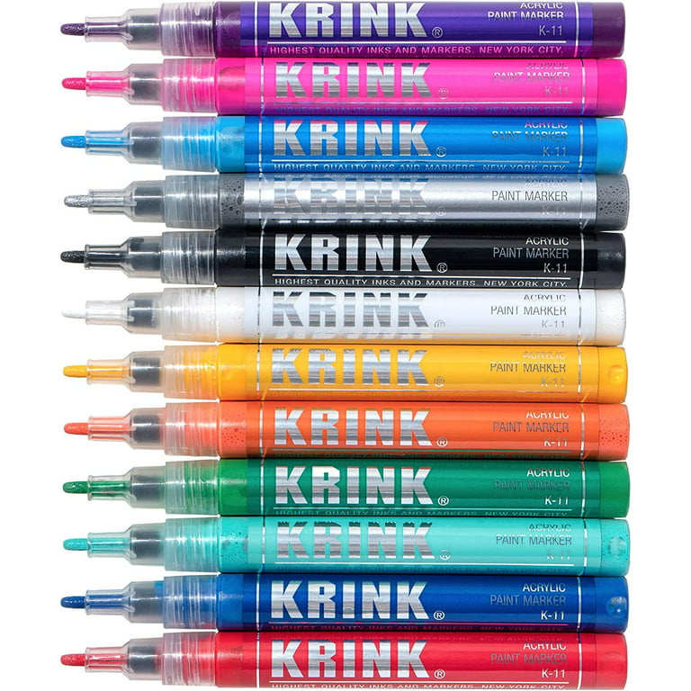 Krink K-11 Acrylic Paint Marker Red