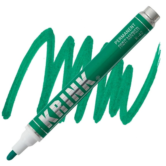 Krink K-42 Opaque Permanent Paint Marker, Green