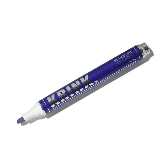 Krink K-42 Opaque Permanent Paint Marker, Purple