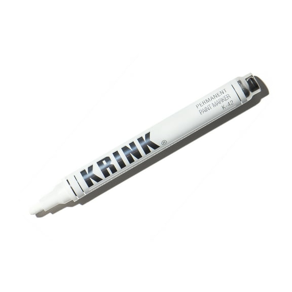 Krink K-42 Opaque Permanent White Paint Marker
