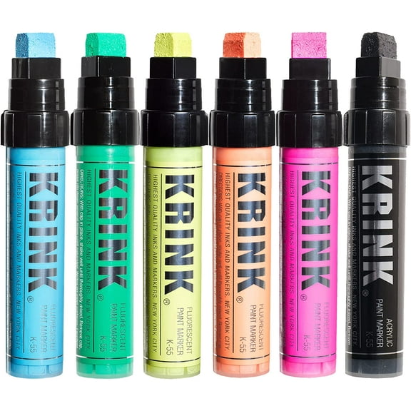 Krink K-55 Paint Markers - Set of 6