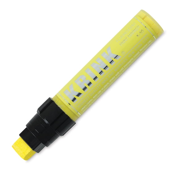 Krink K-55 Paint Marker - Fluorescent Yellow