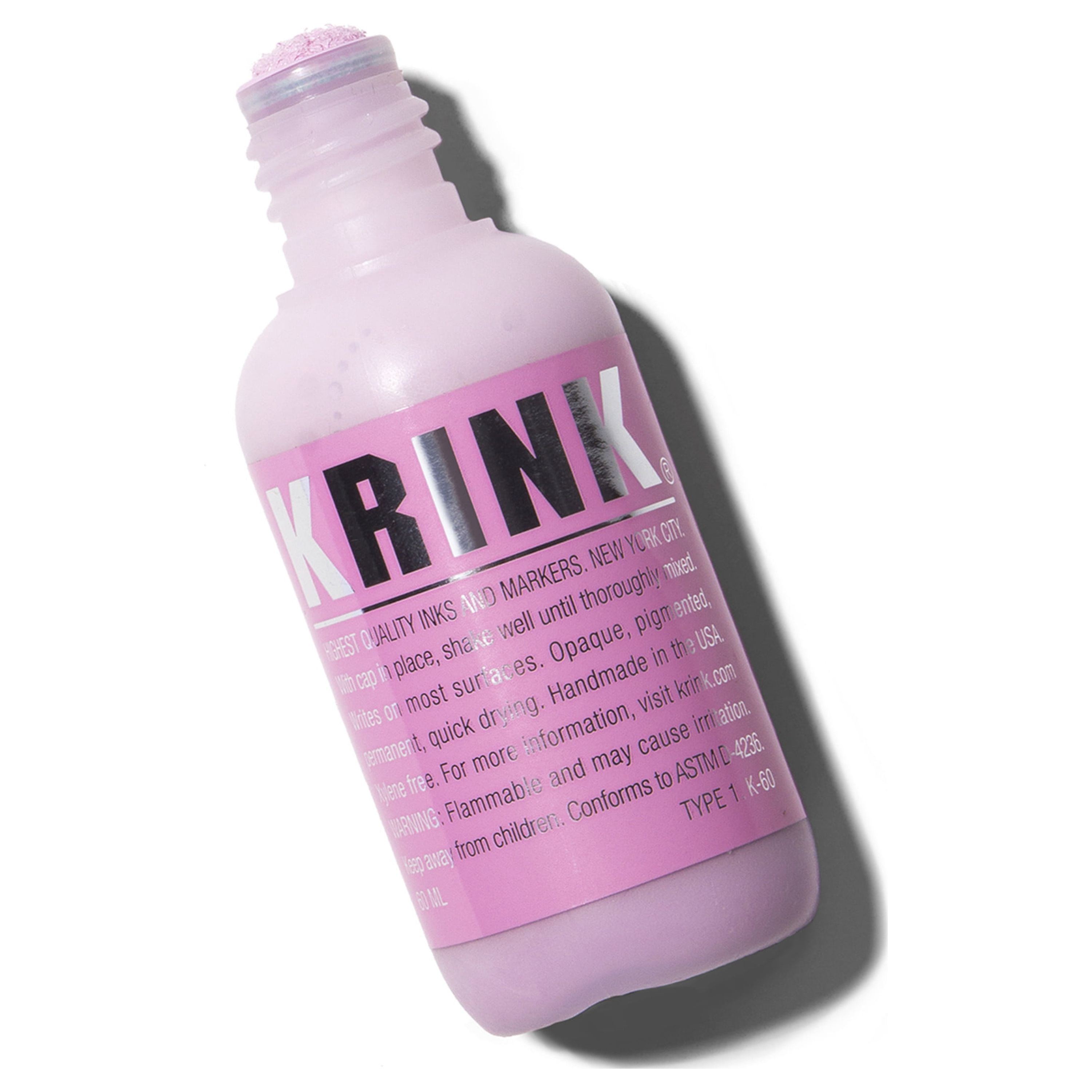 Krink K-60 Opaque Paint Marker, Light Pink