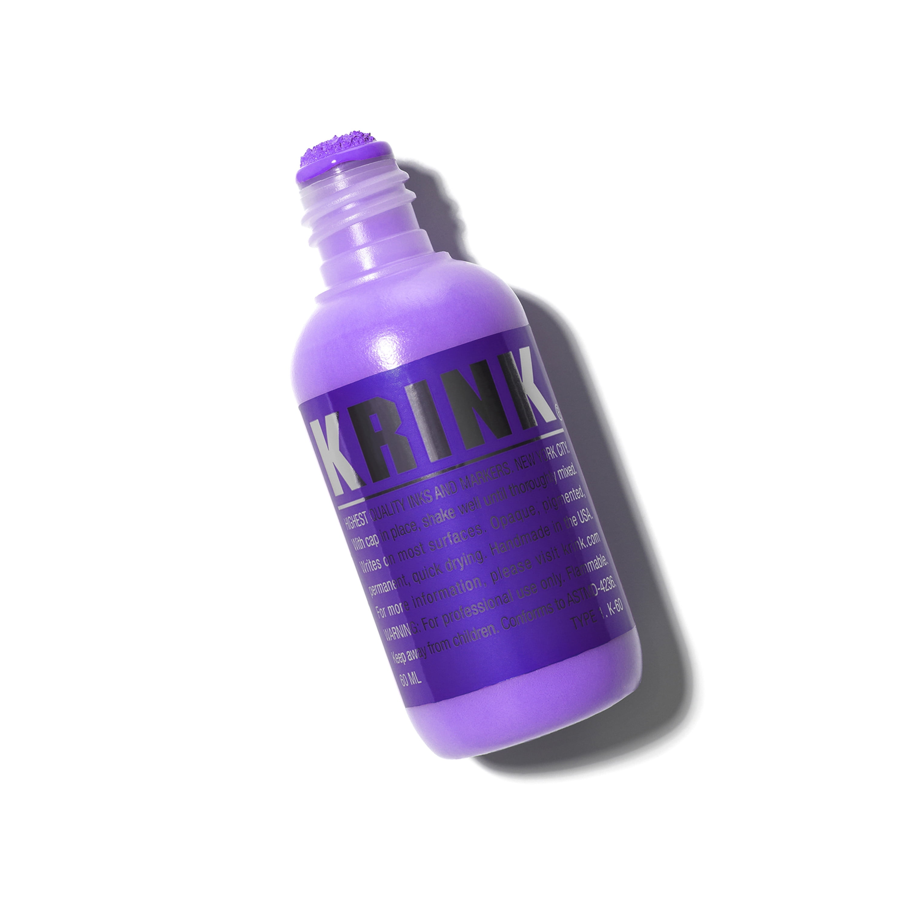 Krink K-60 Opaque Paint Marker, Purple