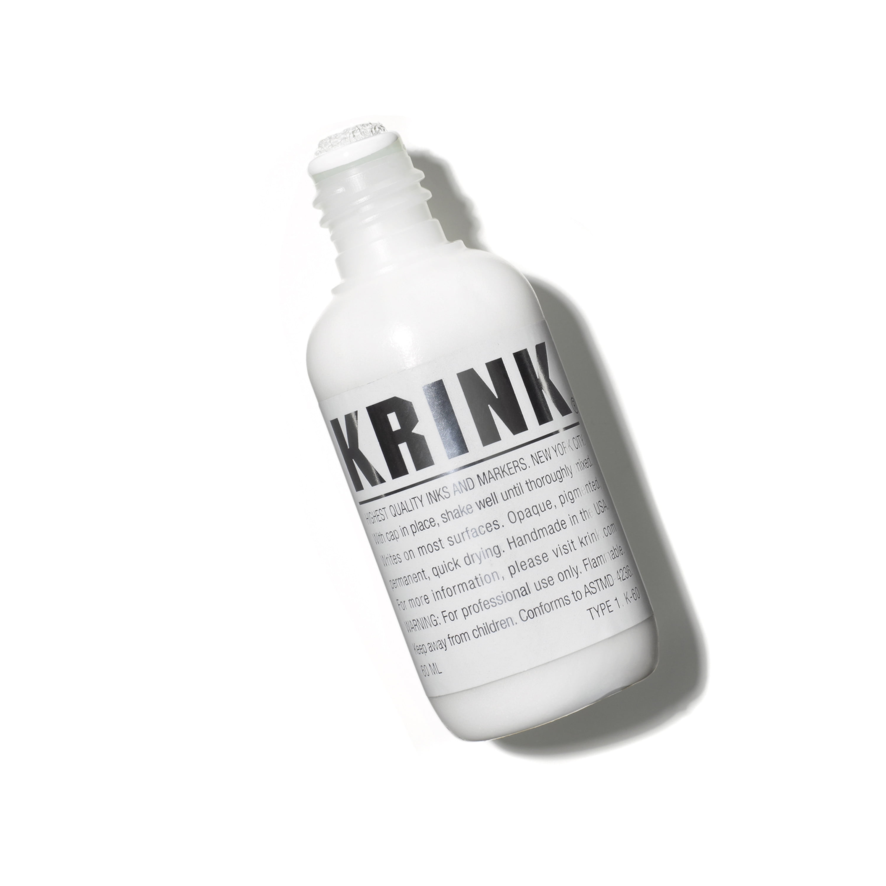 Krink K-60 Opaque Paint Marker, White 