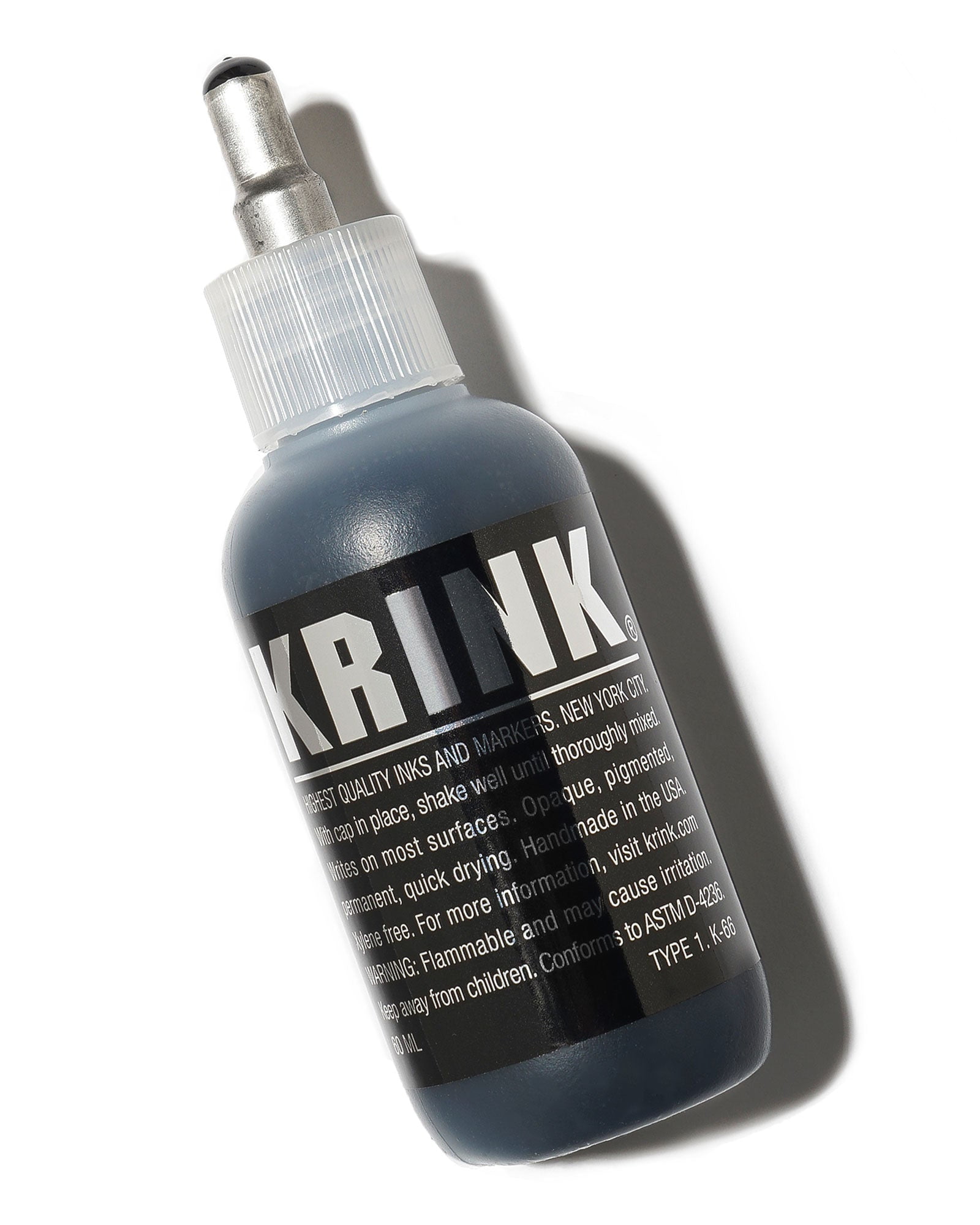 Krink K-60 Dabber Alcohol-Based Paint Marker, Black 60ml
