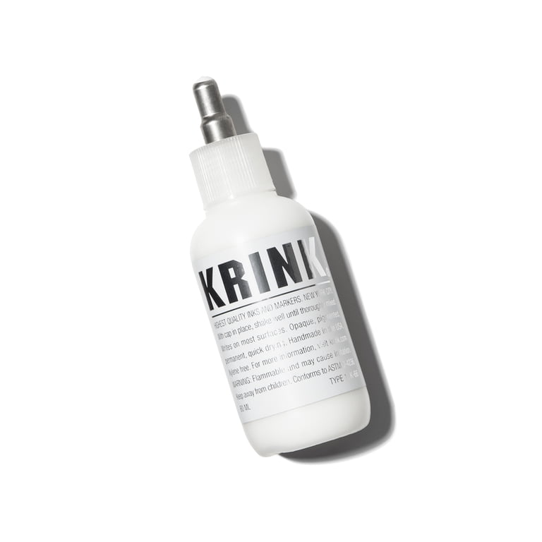 Krink K-66 Steel Tip Paint Marker, White - Walmart.com