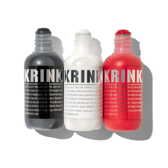 KRINK K-60 Paint Marker - Set of 3