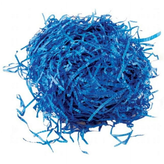 Krinkled Shreds 2oz-Royal Blue