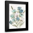 thumbnail image 1 of Krinlox 13x18 Black Modern Framed Museum Art Print Titled - Blooming Spring II, 1 of 5