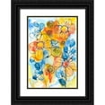 thumbnail image 1 of Krinlox 14x18 Black Ornate Wood Framed with Double Matting Museum Art Print Titled - Warm and Cool Summer, 1 of 4
