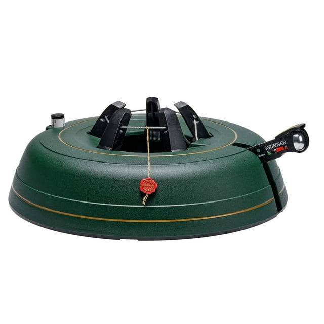 Krinner Christmas Tree Stand, Tree Genie XXL Deluxe with Single Cable