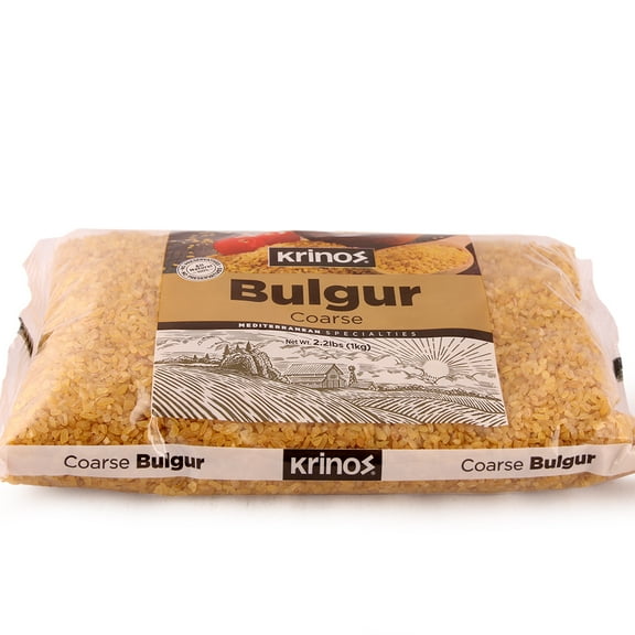 Krinos Coarse Bulgur - 2.2lbs