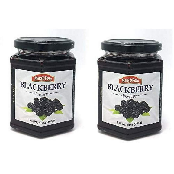Marcopolo BLACKberry Preserve 13oz (368gr net) PACK of 2