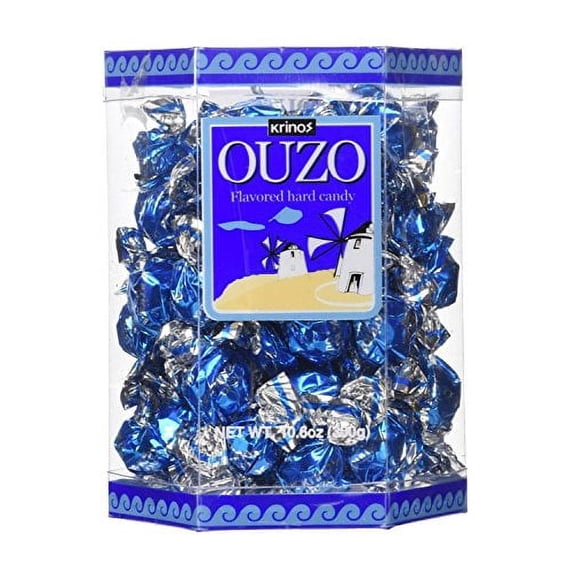 Krinos Ouzo Hard Candy