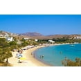 thumbnail image 1 of Krios Beach, Paros, Greece Poster Print by Bill Bachmann (34 x 22), 1 of 1