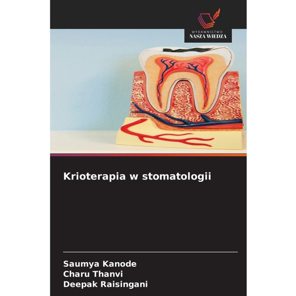 Krioterapia w stomatologii, (Paperback)