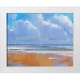 thumbnail image 1 of Krioutchkov, Alex Hook 18x15 White Modern Wood Framed Museum Art Print Titled - Playa 15, 1 of 4