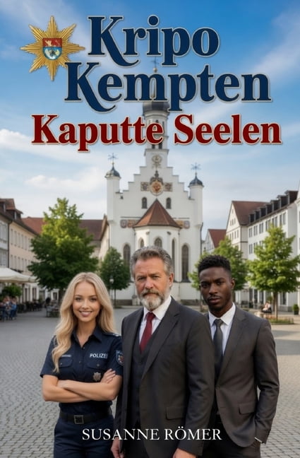 Kripo Kempten: Kaputte Seelen, (Paperback)