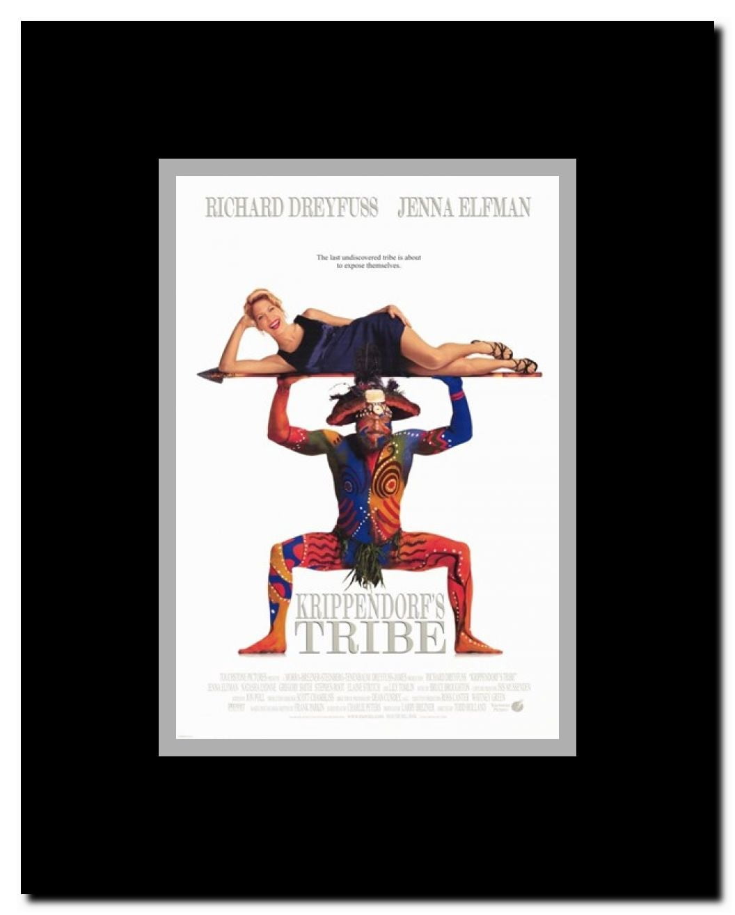 Krippendorf's Tribe Framed Movie Poster