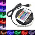 thumbnail image 1 of Kripyery 0.5/1/2/3/4/5M Light Bar Lamp Bendable Multi-Function Plastic USB TV Backlight LED Strip Lights for Home, 1 of 8