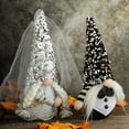 thumbnail image 1 of Kripyery 1/2pcs Faceless Dwarf Doll Decoration, Fabric Bride Groom Gnome Doll for Xmas Party Desktop Ornaments, 1 of 5