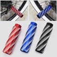 thumbnail image 1 of Kripyery 1 Pair Bicycle Rear Pedals High Strength Universal Bike Rear Footrest-Lever Front Rear Axle Foot Pegs Bike Accessories, 1 of 8