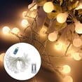thumbnail image 1 of Kripyery 1 Set String Light Waterproof Nice-looking Minimalist LEDs Fairy Lamp with Remote Control Home Decor, 1 of 8
