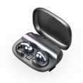 thumbnail image 1 of Kripyery 1 Set Wireless Earphones Digital Display Touch Control Earclip Not In-ear Bluetooth-compatible Sports Earbuds Phone Accessories, 1 of 8