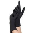 thumbnail image 1 of Kripyery 100Pcs Disposable Nitrile Gloves Enhanced Flexibility Precise Handling Powder-Free Home Cleaning Food Gloves Thickened Portable Bulk Gloves, 1 of 8