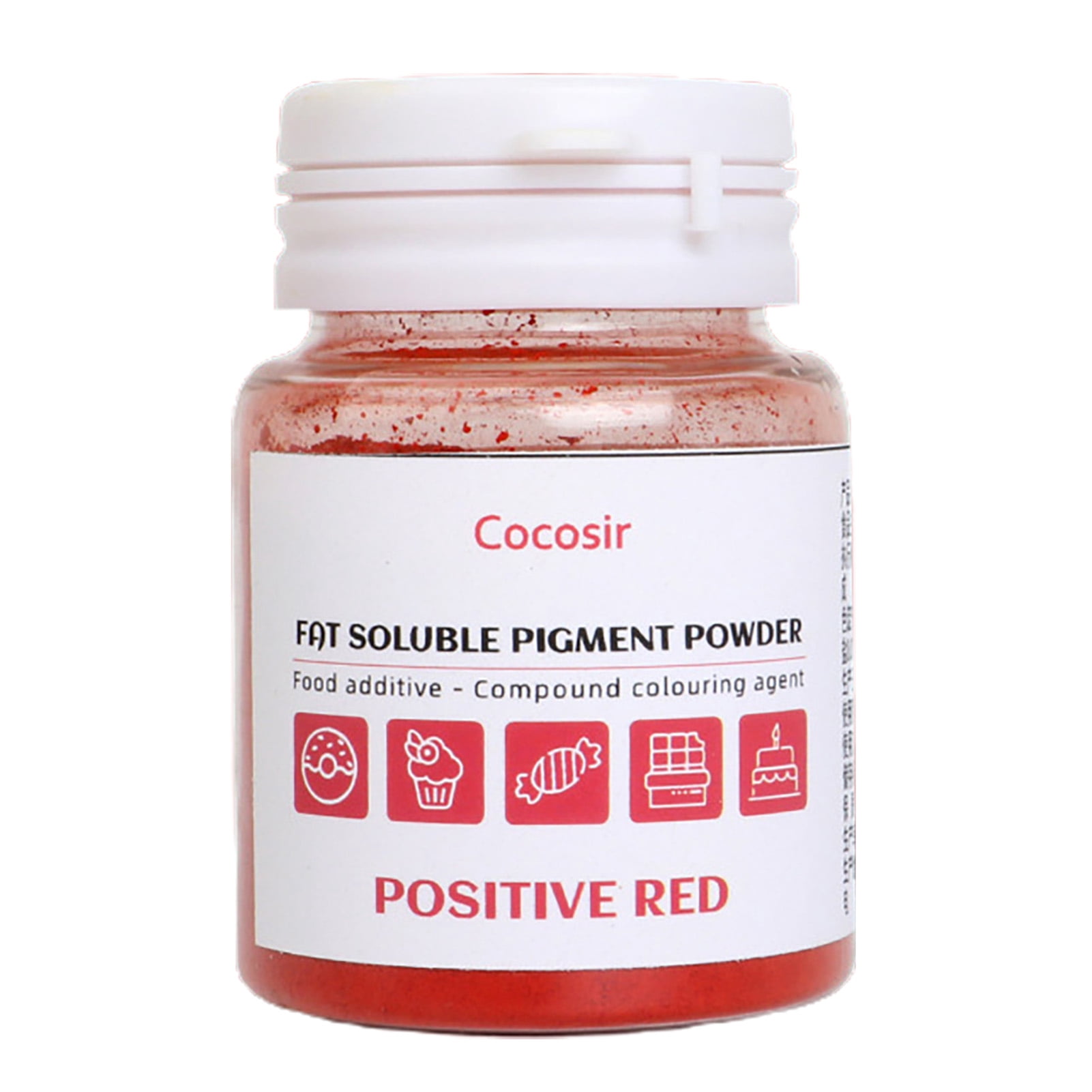 Kripyery 10g/20g Food Color Powder Food Grade No Odor Oil Solubility High Dissolubility High-concentration Decorate Cake Mousse Cake Baking Color Powder for Dessert Shop
