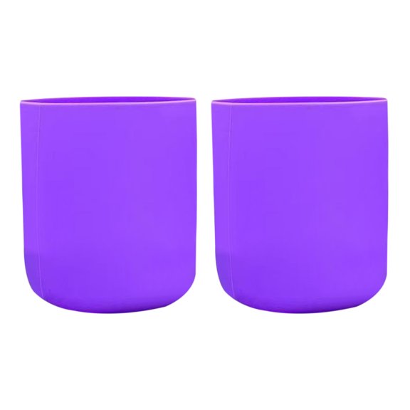 Kripyery 2 Pcs Water Bottle Bottom Sleeve for Cirkul 22oz Protective Case Anti-Slip Silicone Bottle Boot Protector Cover