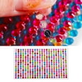 thumbnail image 1 of Kripyery 2 Sheets Acrylic Rhinestone Decals Shiny Self Adhesive Mini Phone Car Acrylic Scrapbooking Stickers for Home, 1 of 8