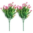 thumbnail image 1 of Kripyery 2Pcs Artificial Flowers Long-lasting Vibrant Realistic Faux Plants for Home Garden Outdoor Decoration, 1 of 8