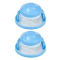 thumbnail image 1 of Kripyery 2Pcs Mesh Pouch Floating Lint Hair Catcher Washing Machine Laundry Filter Bag, 1 of 8