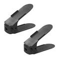thumbnail image 1 of Kripyery 2Pcs Shoe Rack Double-Layer Shoe Holder Space-Saving Detachable Design Shoe Organizer for Household Dormitory, 1 of 8