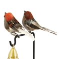 thumbnail image 1 of Kripyery  2pcs Fake Sparrow Artificial Foam Birds Feather Birds,Home Garden Decoration Crafts Wedding Indoor Outdoor False Animal Bird for Courtyard, 1 of 5
