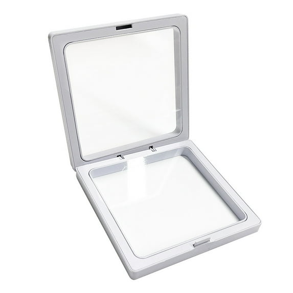 Kripyery 3Pcs Clear Jewelry Box Set PE Film Multifunctional Storage Boxes for Necklace Bracelet Ring Display