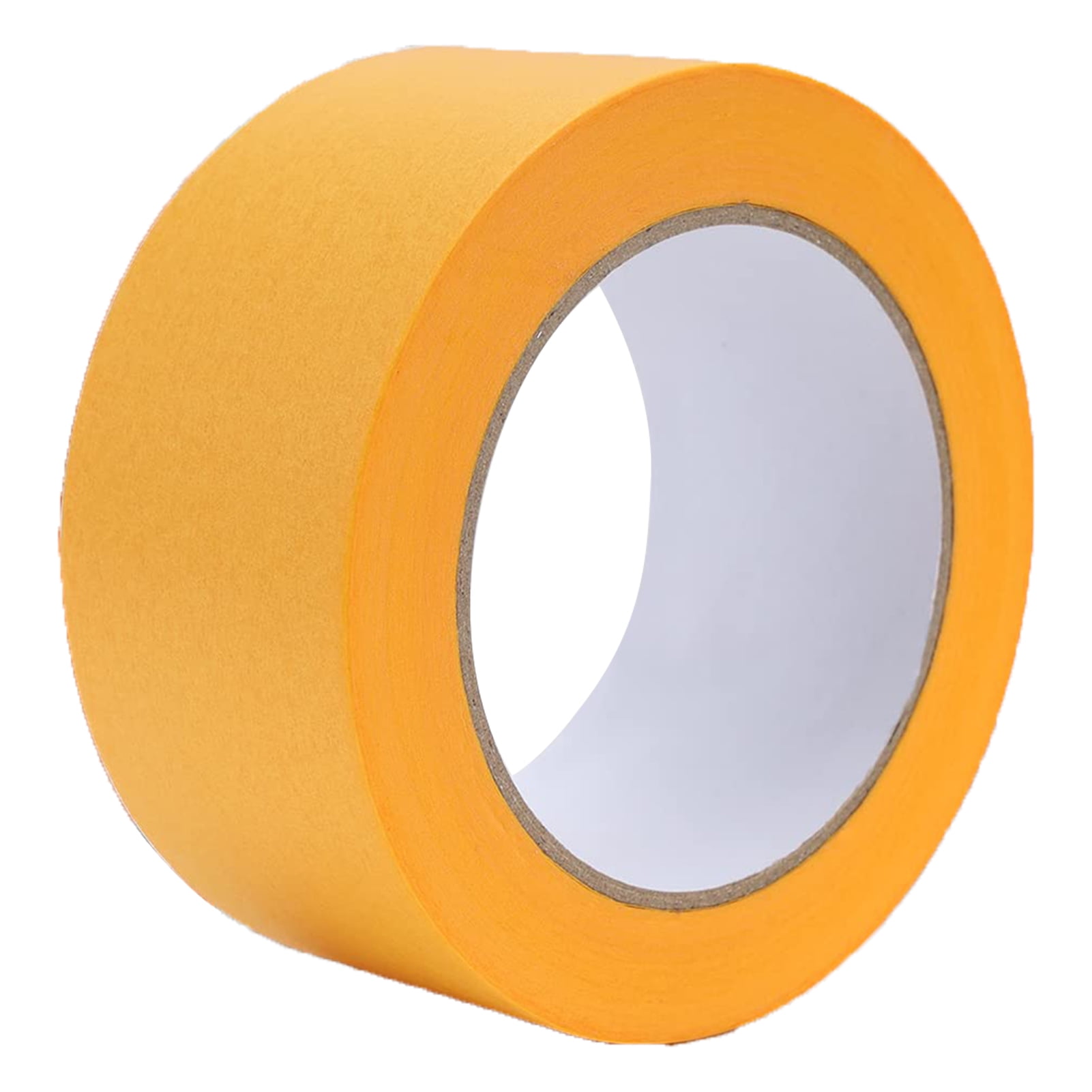 Kripyery 3Pcs Yellow Adhesive Tapes Car Painting Tile Seam Decoration