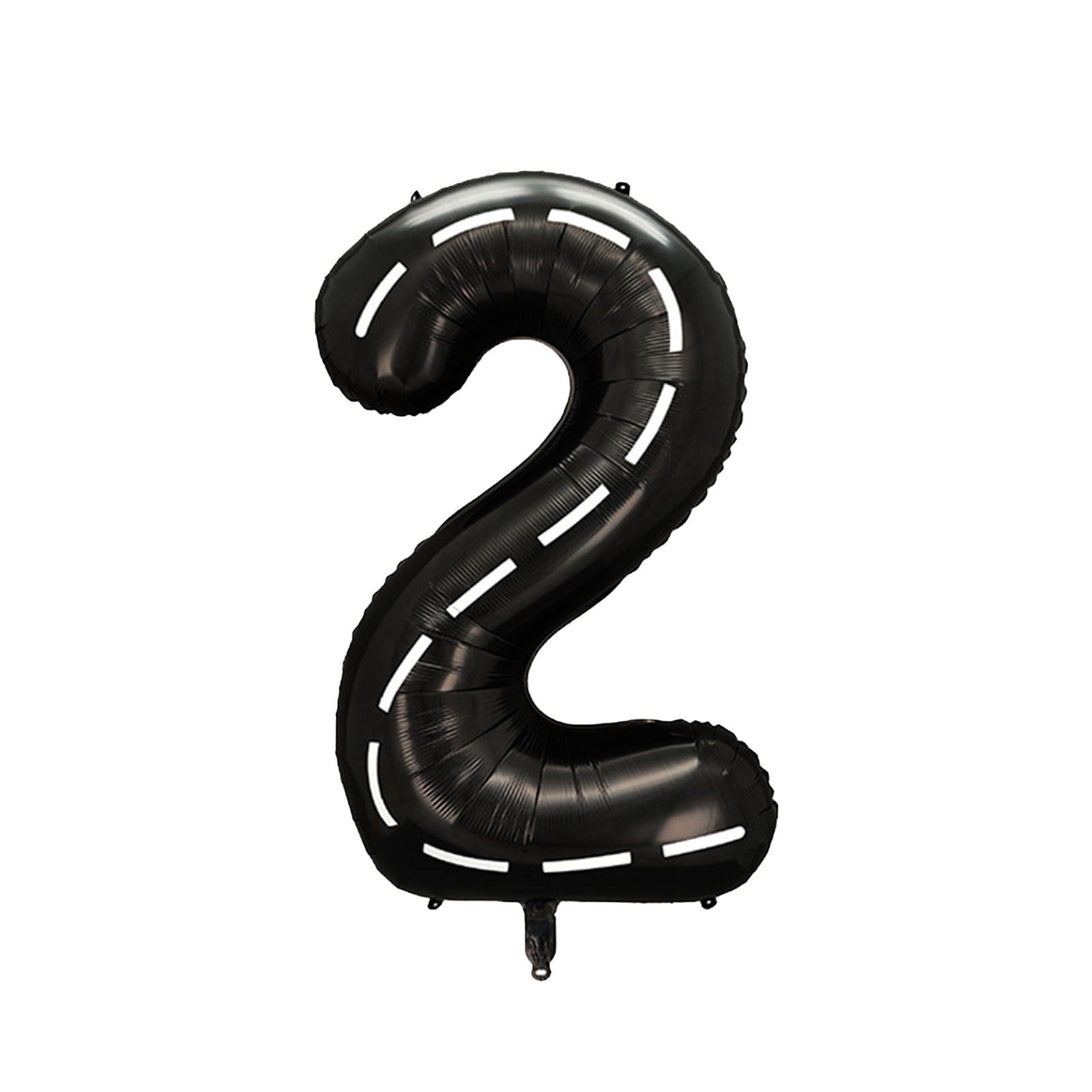 Kripyery 40 Inch Black White Stripe Large Inflatable Standing Type ...