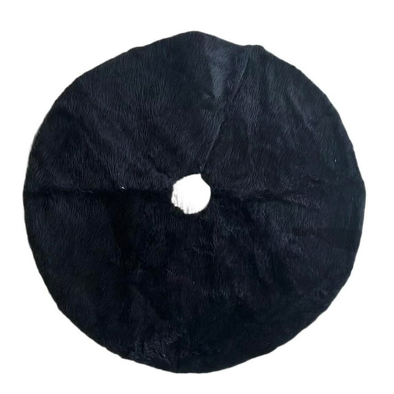 Kripyery 47inch Christmas Tree Skirt, Multi-patterns Xmas Tree Bottom Decoration, for Indoor Party Festival Home Ornament